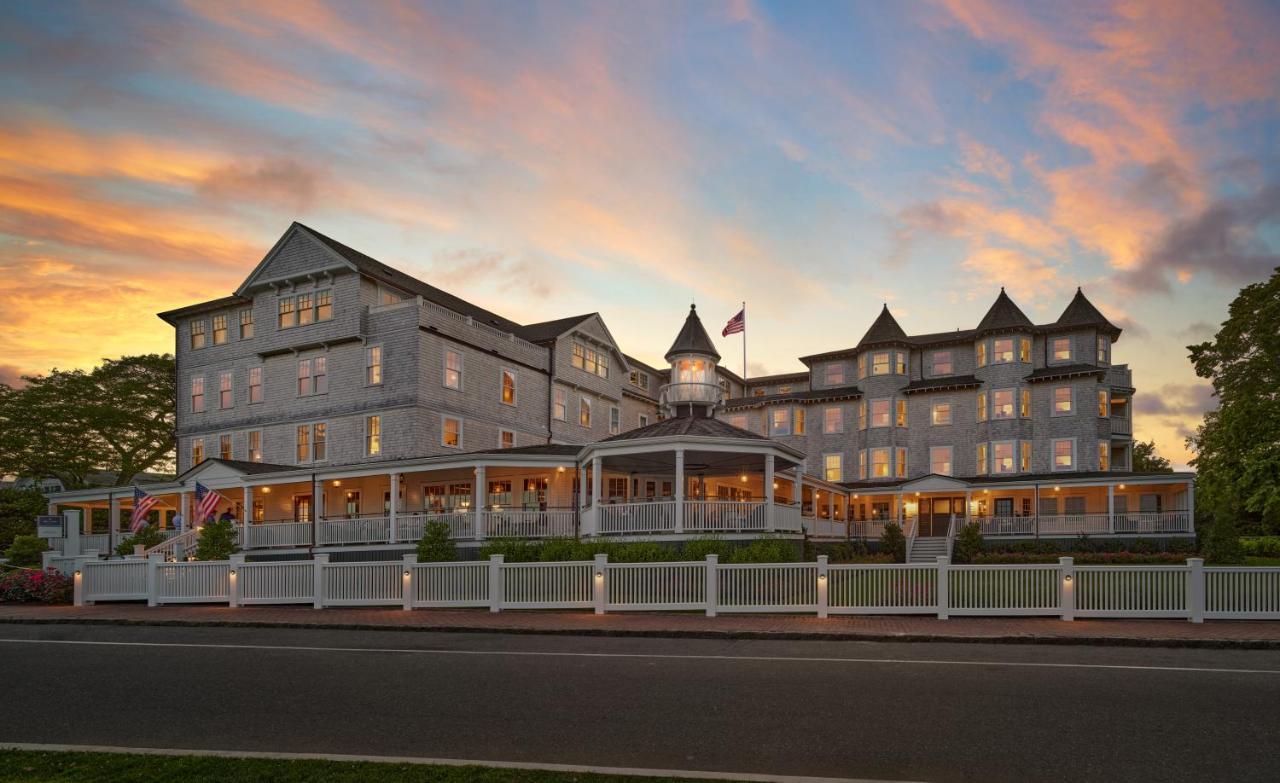 Harbor View Hotel Edgartown Exterior foto