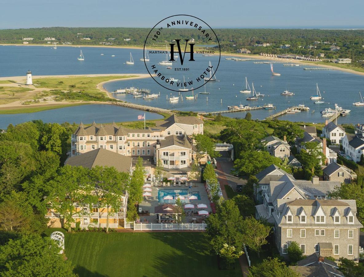 Harbor View Hotel Edgartown Exterior foto